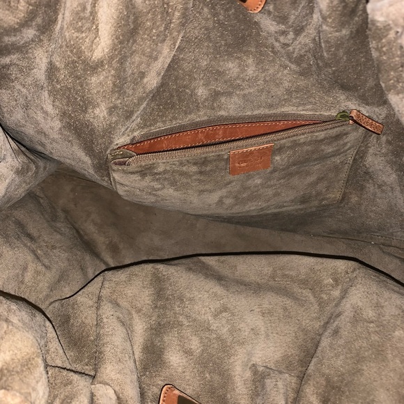 Gucci Suede Green Moss Bag - Picture 14 of 16